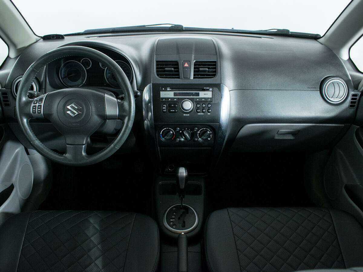 Suzuki SX4 2014 года с пробегом. Фото: #8
