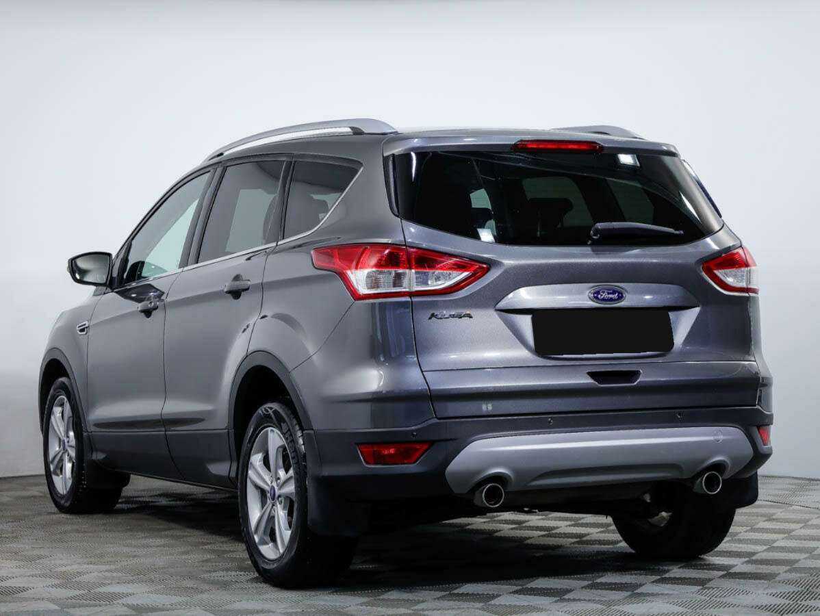 Ford Kuga 2013 года с пробегом. Фото: #4