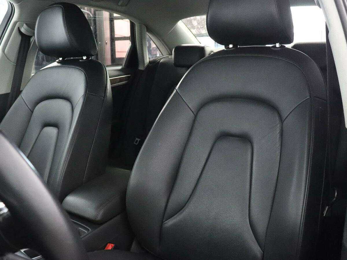 Audi A4 2015 года с пробегом. Фото: #8