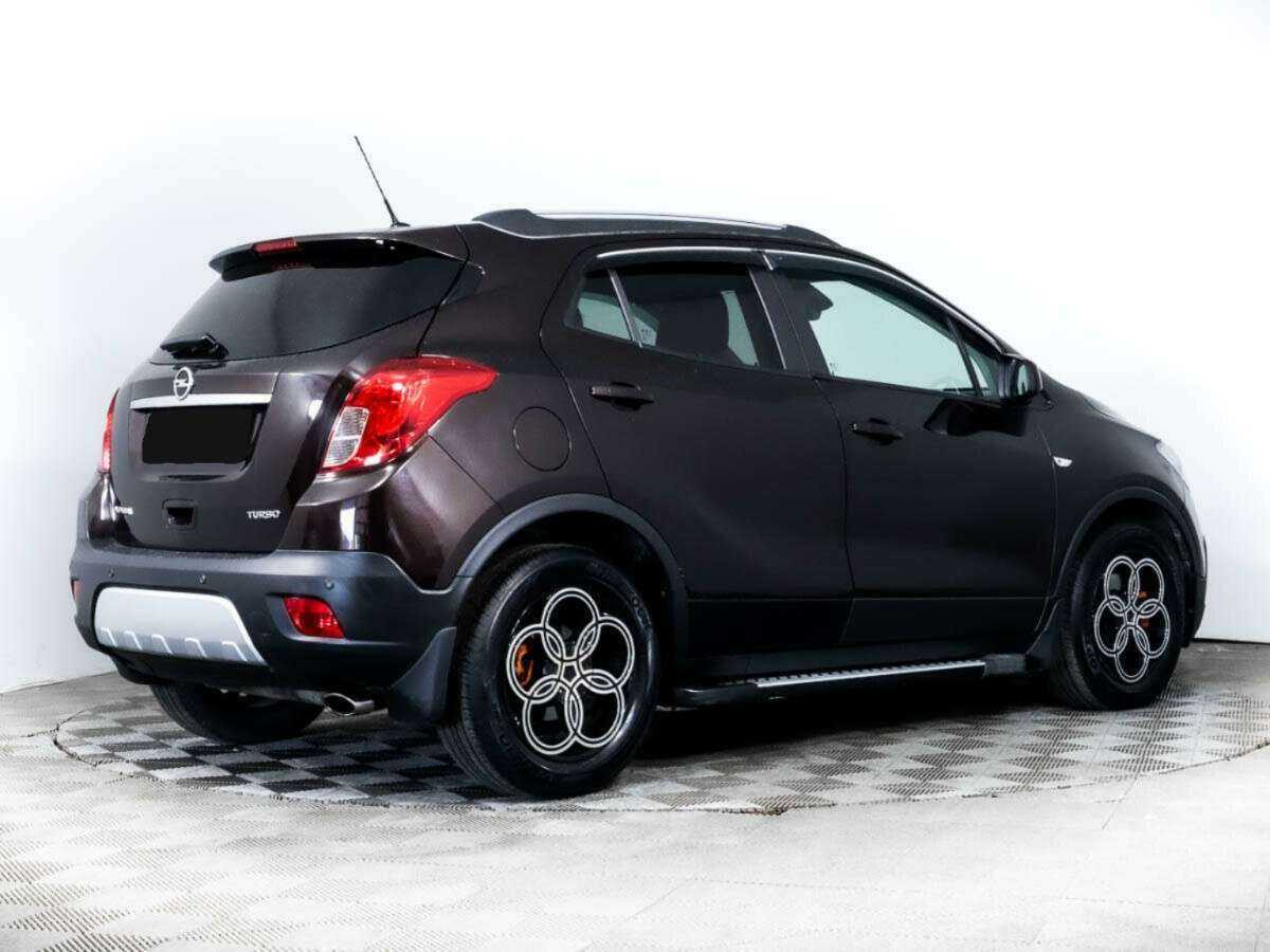 Opel Mokka 2014 года с пробегом. Фото: #3