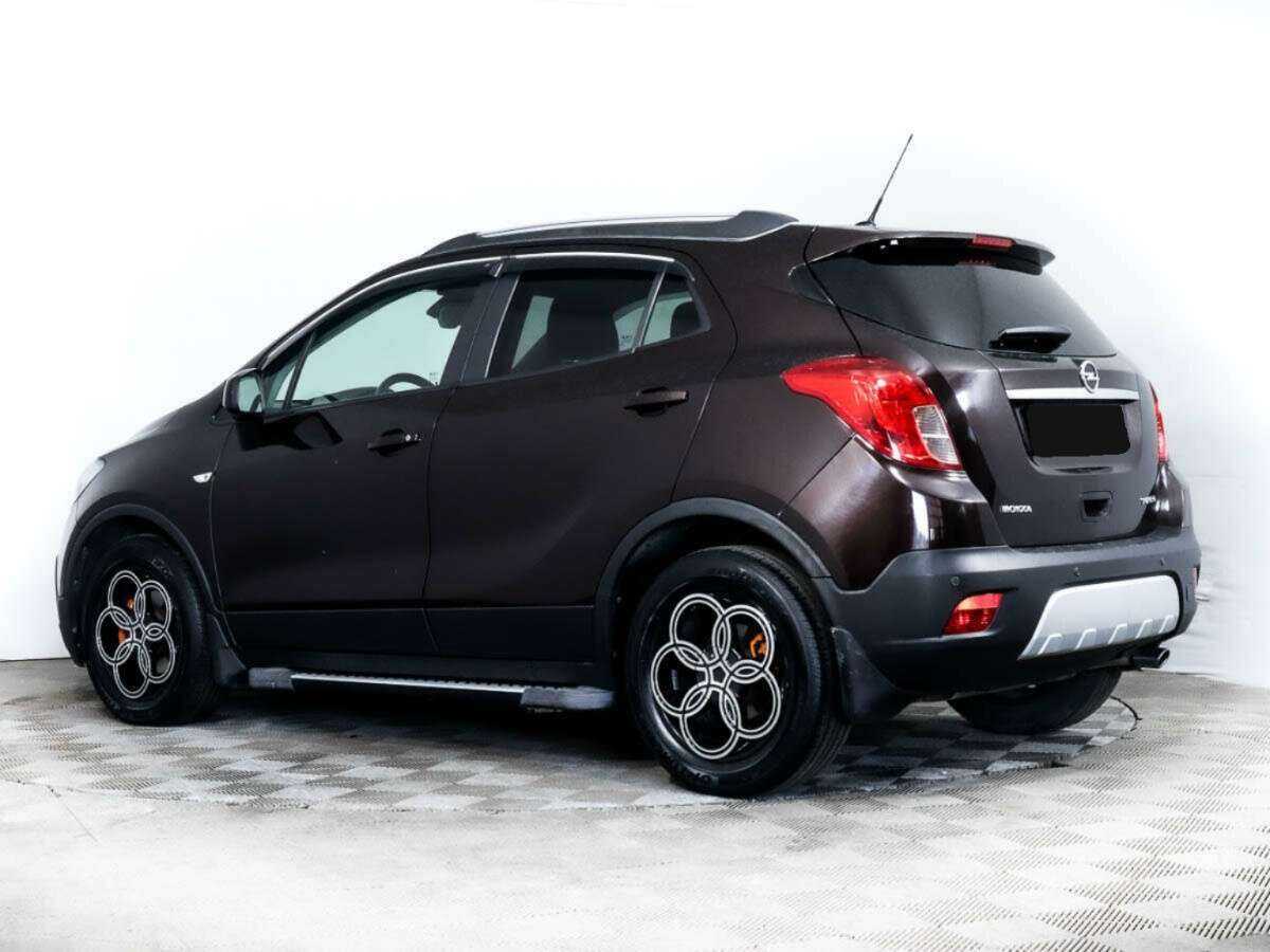 Opel Mokka 2014 года с пробегом. Фото: #5