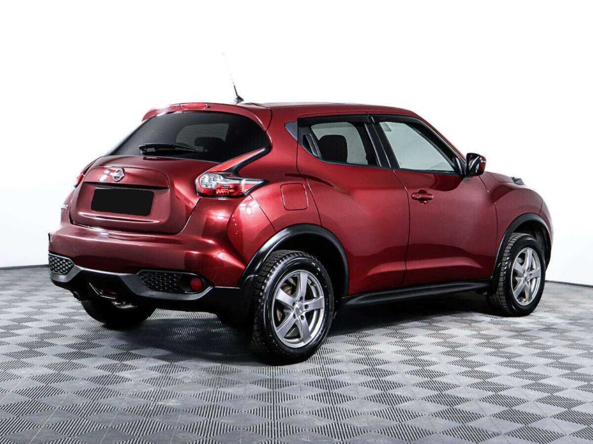 Nissan Juke 2018 года с пробегом. Фото: #4
