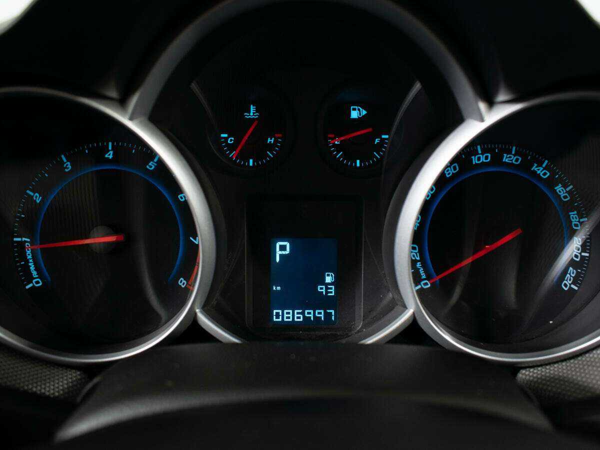 Chevrolet Cruze 2013 года с пробегом. Фото: #7