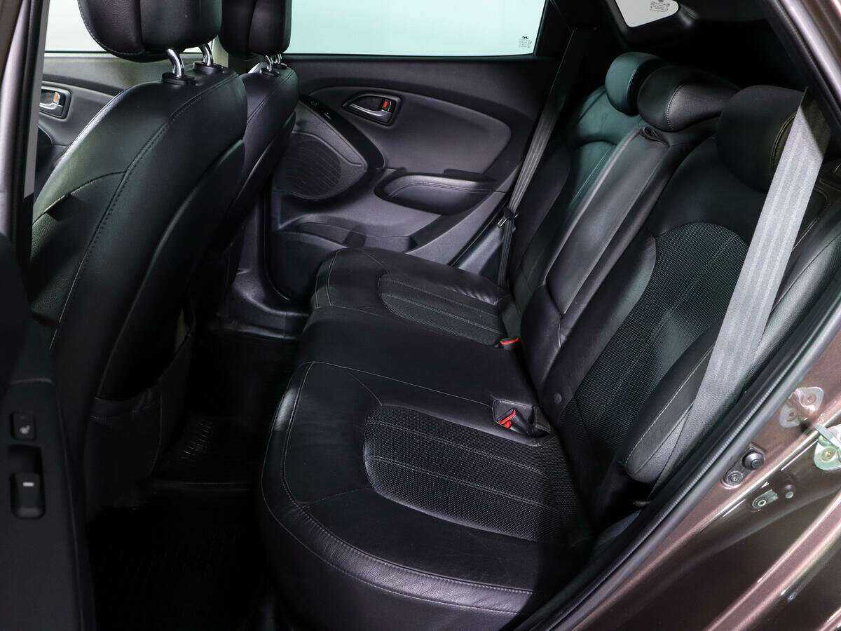 Hyundai ix35 2014 года с пробегом. Фото: #9