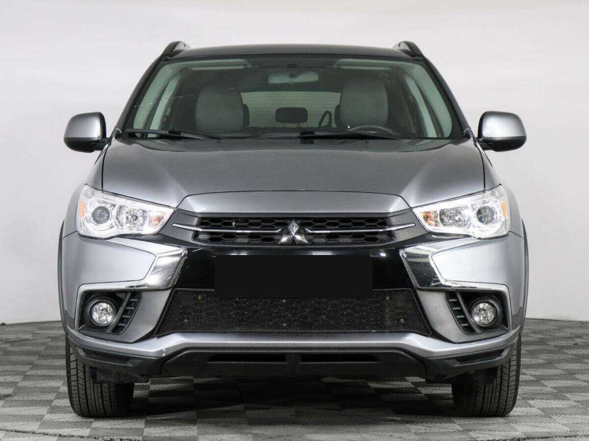 Mitsubishi ASX 2018 года с пробегом. Фото: #1