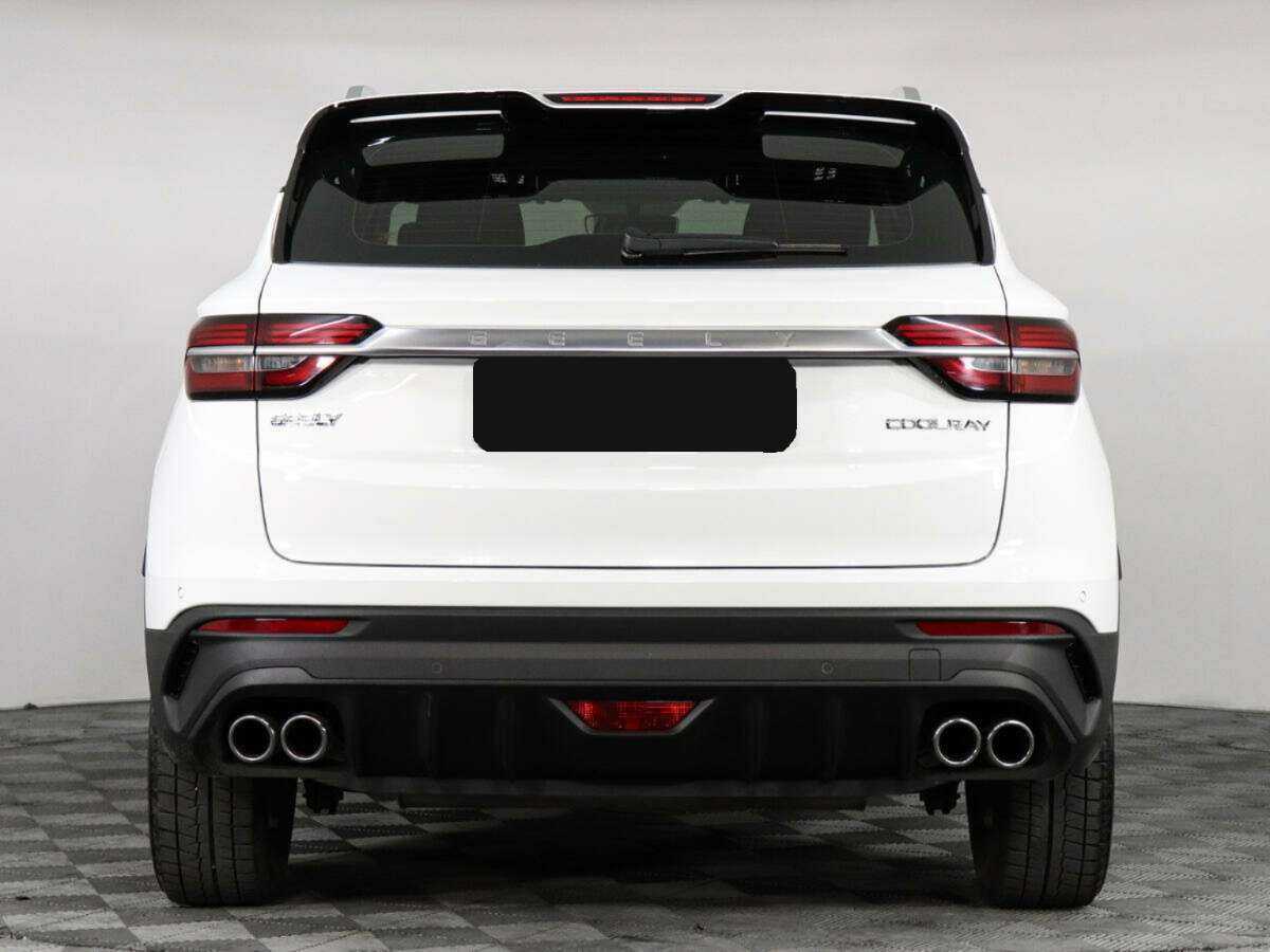 Geely Coolray 2021 года с пробегом. Фото: #5