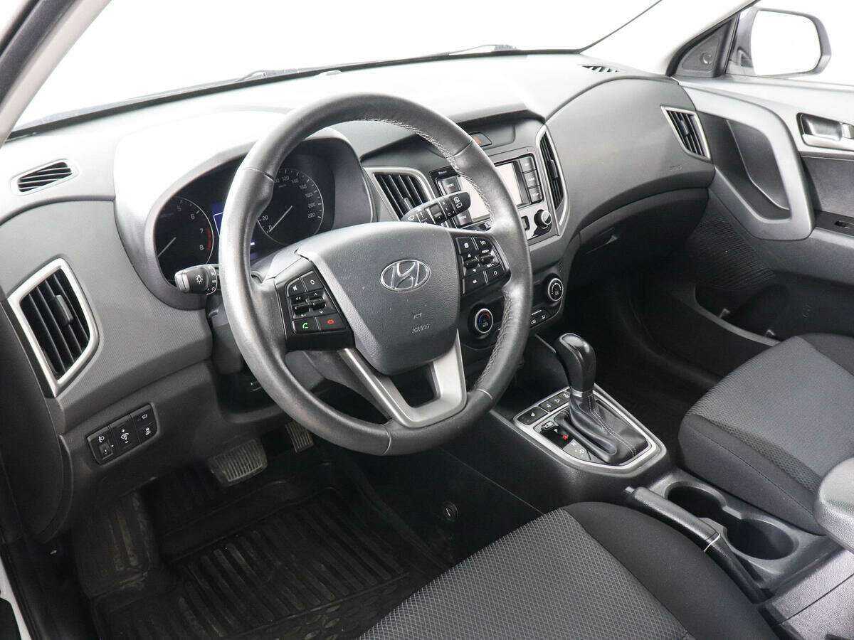 Hyundai Creta 2020 года с пробегом. Фото: #8