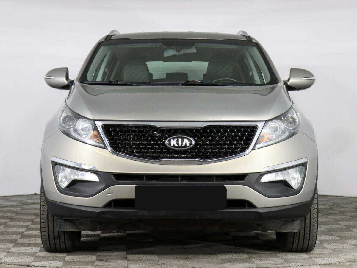 Kia Sportage 2014 года с пробегом. Фото: #1