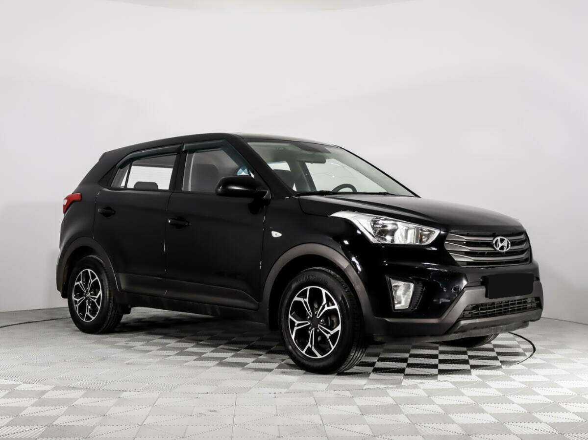 Hyundai Creta 2019 года с пробегом. Фото: #2
