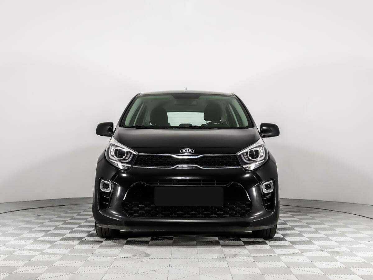 Kia Picanto 2019 года с пробегом. Фото: #1