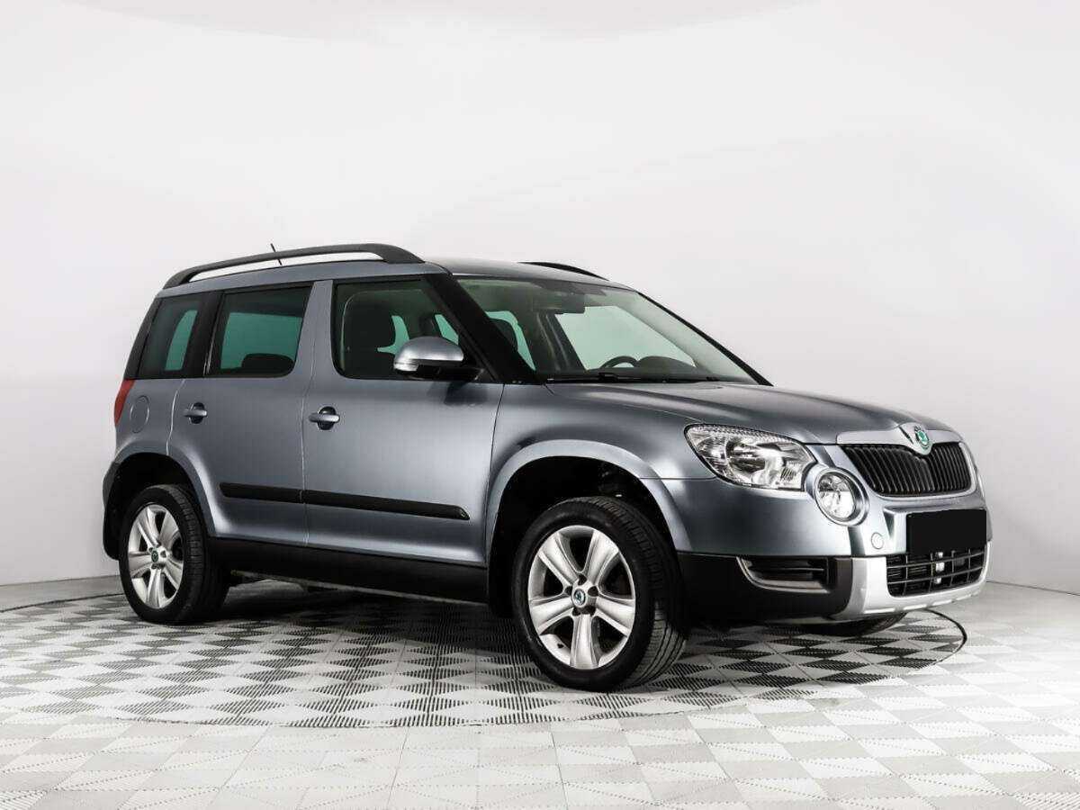 Skoda Yeti 2012 года с пробегом. Фото: #2