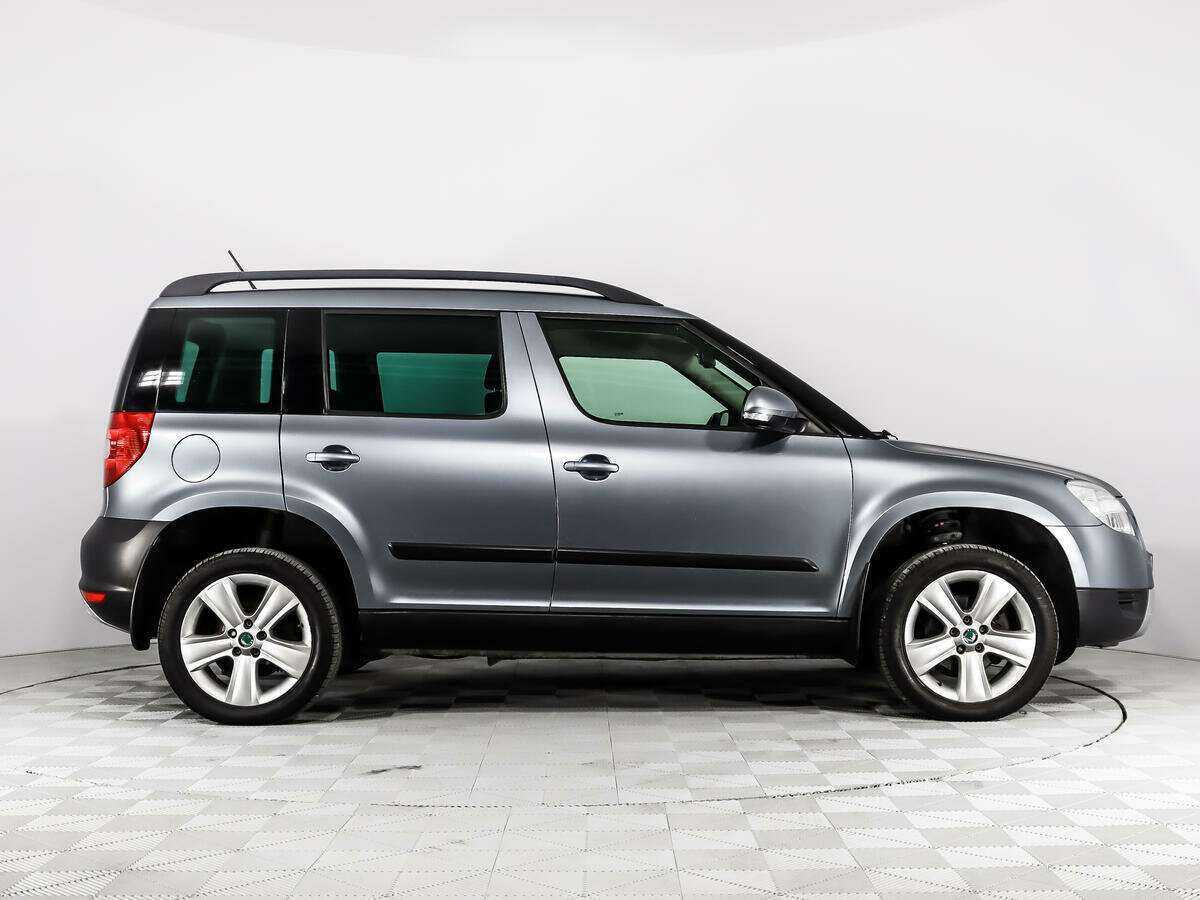 Skoda Yeti 2012 года с пробегом. Фото: #3