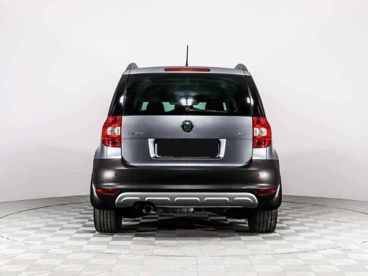 Skoda Yeti 2012 года с пробегом. Фото: #5