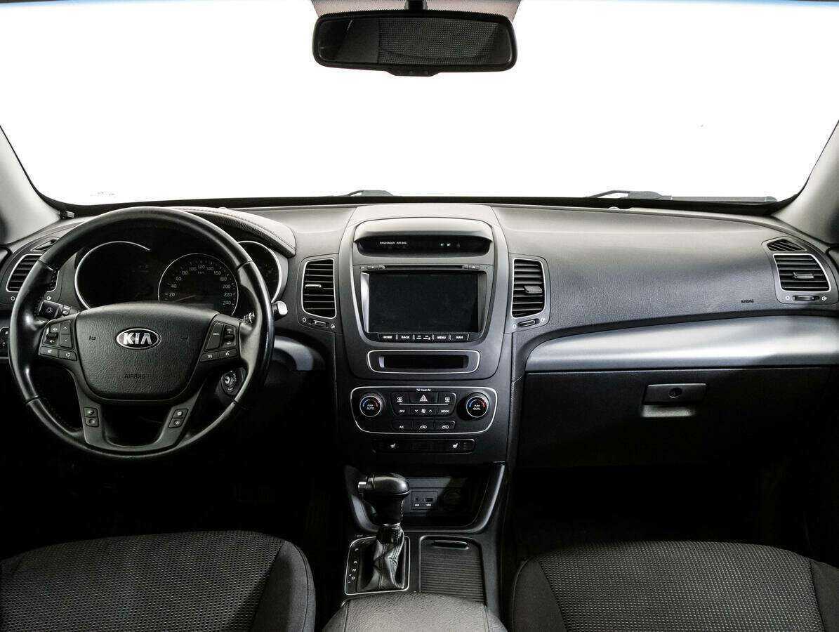Kia Sorento 2014 года с пробегом. Фото: #9