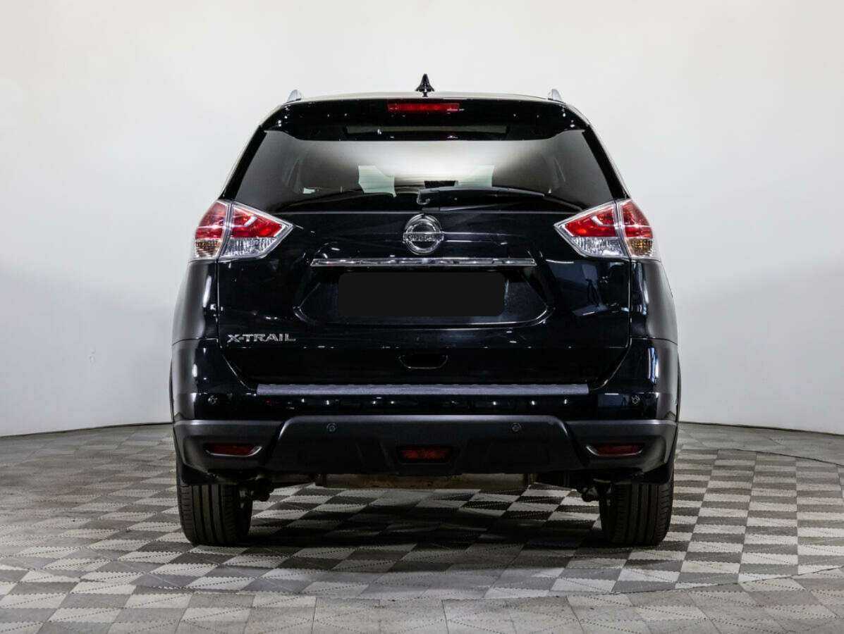 Nissan X-Trail 2018 года с пробегом. Фото: #4