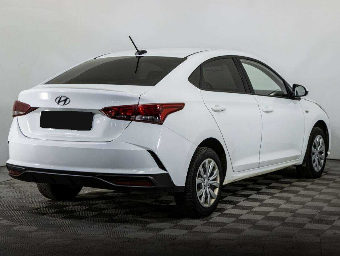 Hyundai Solaris 2020 года с пробегом. Фото: #4