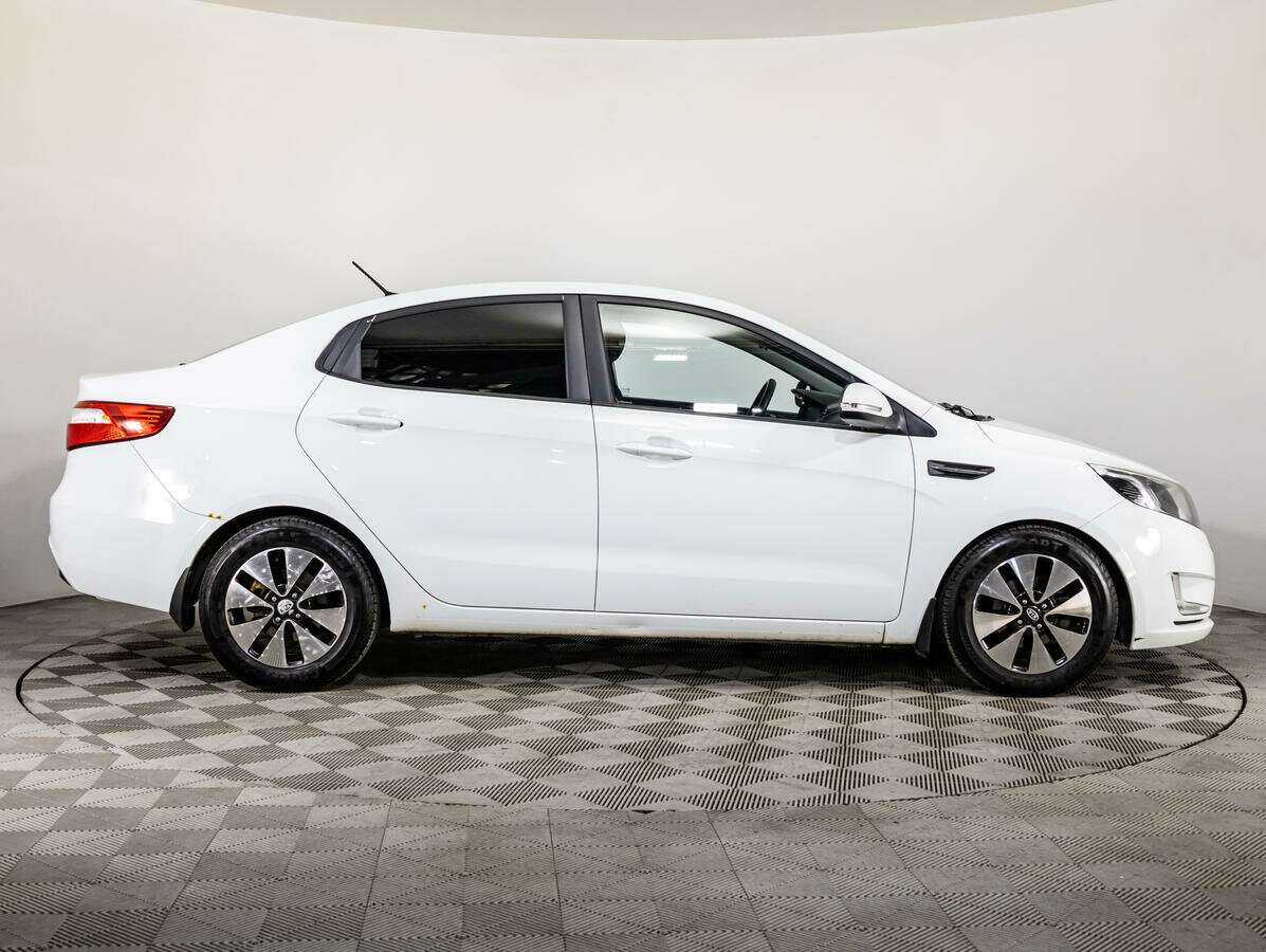 Kia Rio 2012 года с пробегом. Фото: #3