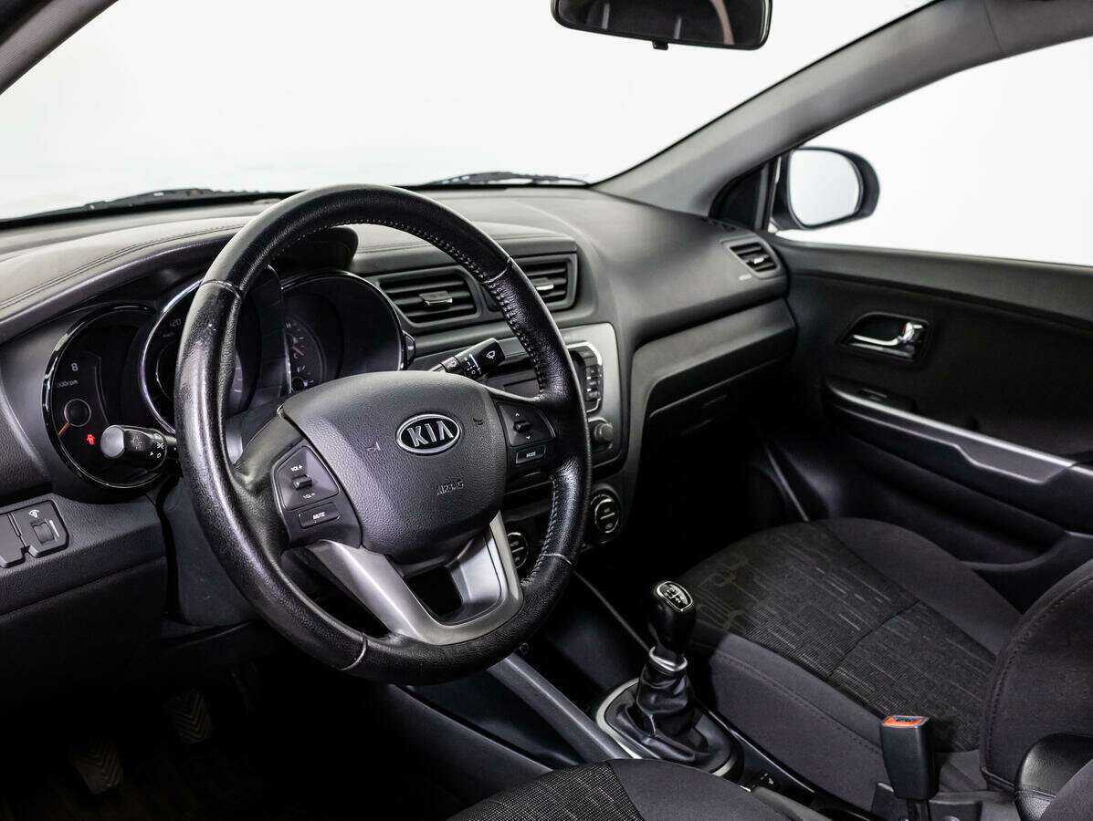 Kia Rio 2012 года с пробегом. Фото: #10