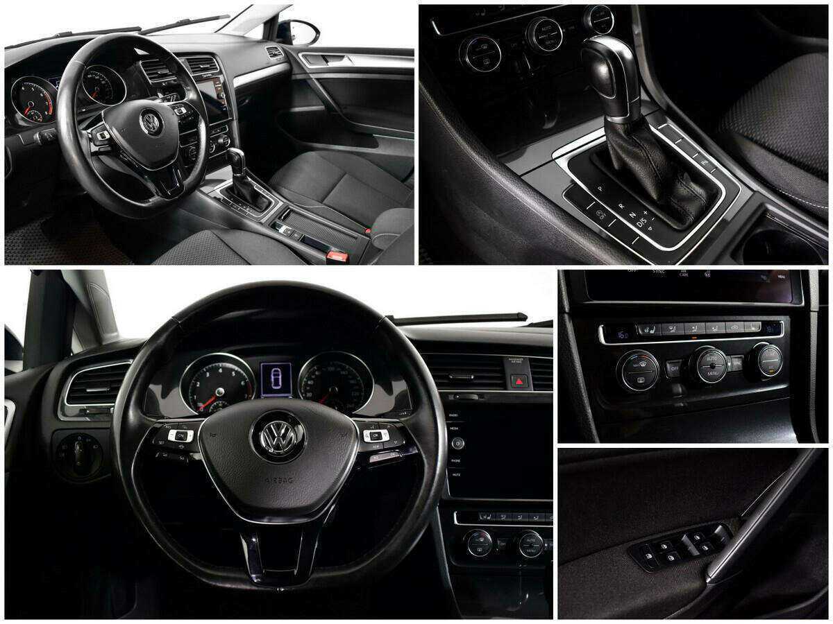 Volkswagen Golf 2018 года с пробегом. Фото: #10