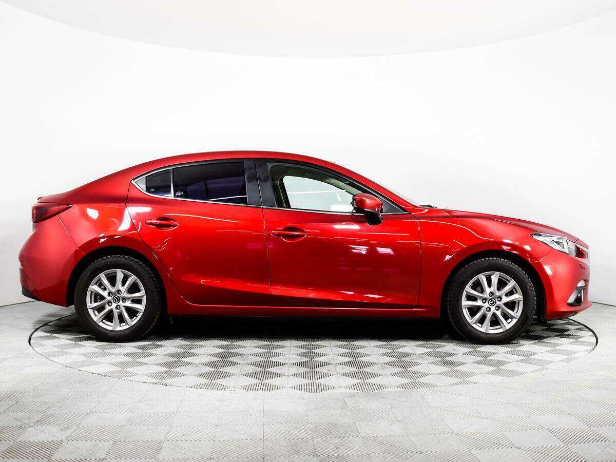 Mazda 3 2015 года с пробегом. Фото: #3
