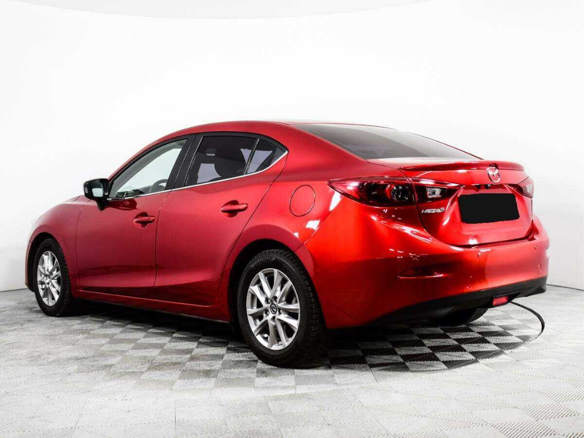 Mazda 3 2015 года с пробегом. Фото: #6