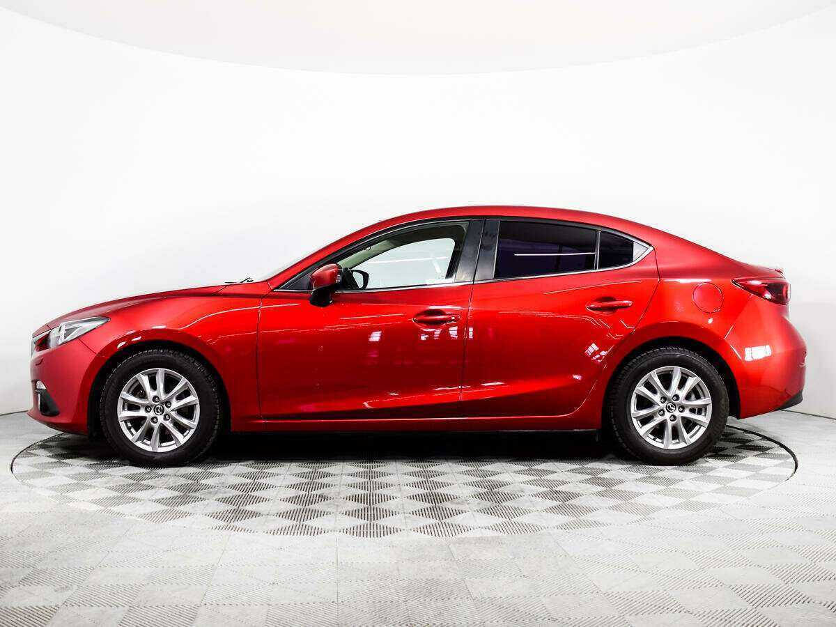 Mazda 3 2015 года с пробегом. Фото: #7