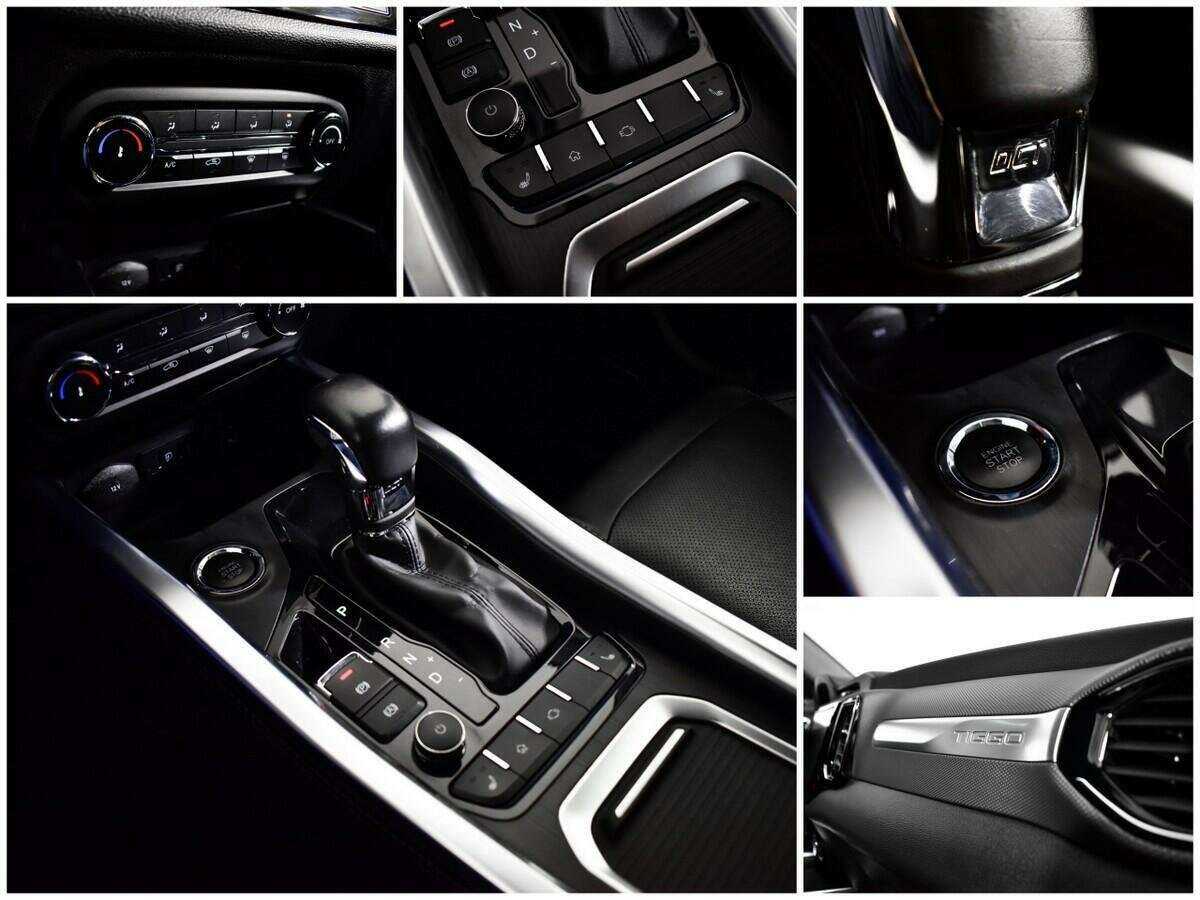 Chery Tiggo 4 2020 года с пробегом. Фото: #13