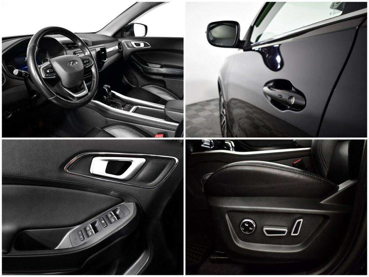 Chery Tiggo 4 2020 года с пробегом. Фото: #14