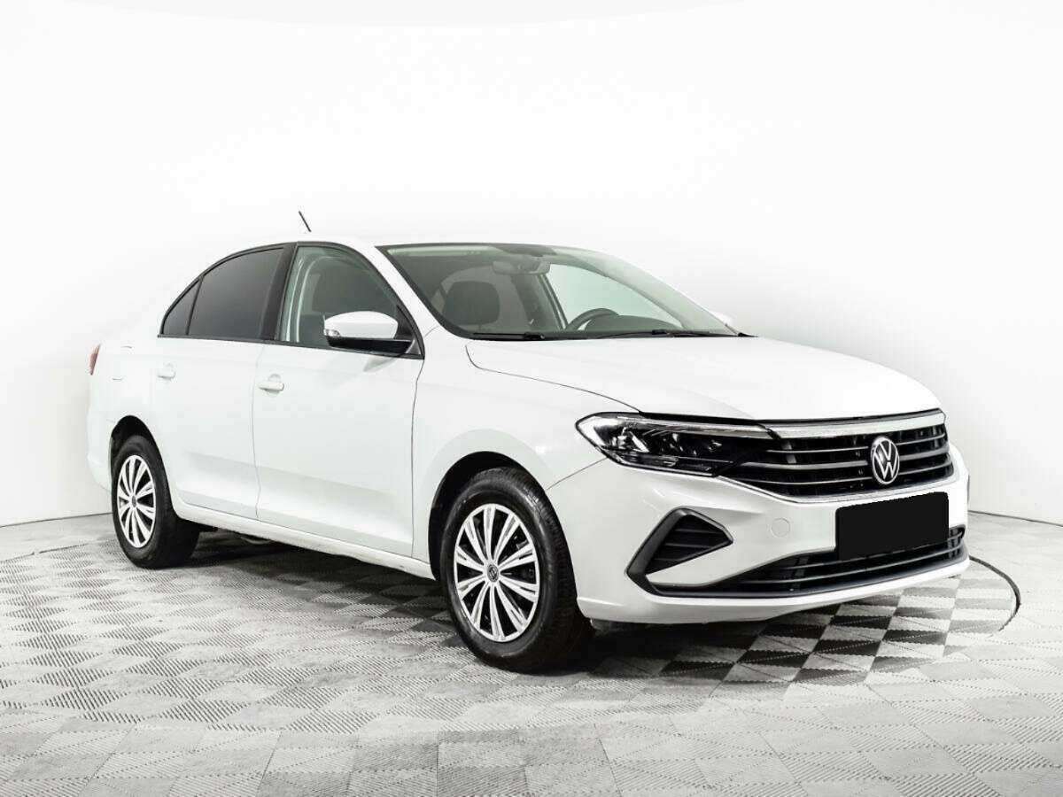 Volkswagen Polo 2021 года с пробегом. Фото: #2