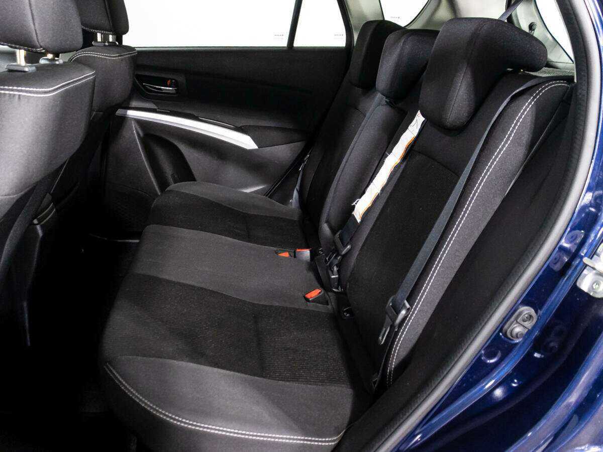 Suzuki SX4 2018 года с пробегом. Фото: #9