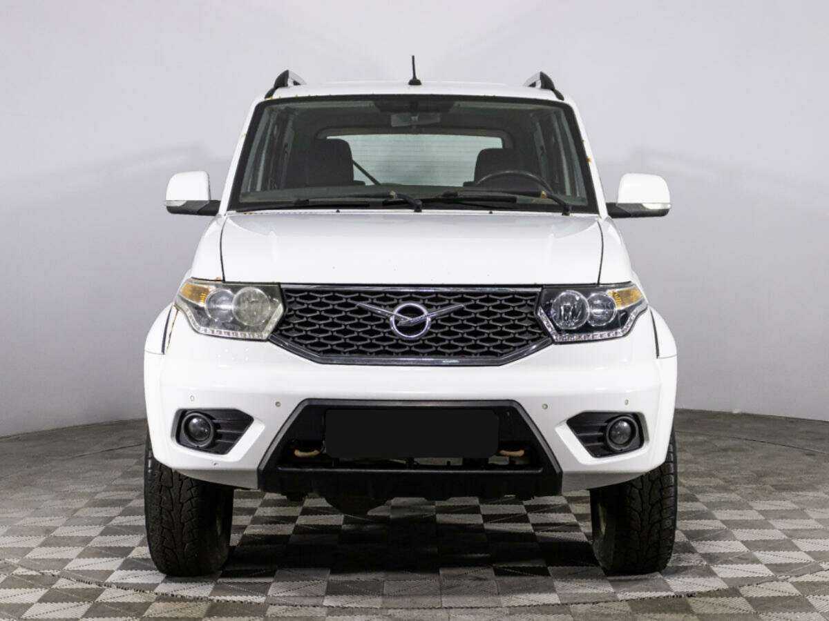 УАЗ Patriot 2018 года с пробегом. Фото: #1