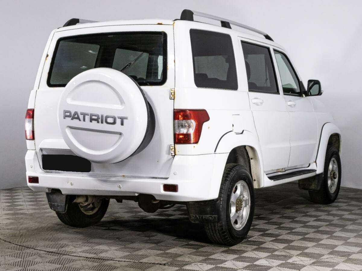 УАЗ Patriot 2018 года с пробегом. Фото: #4