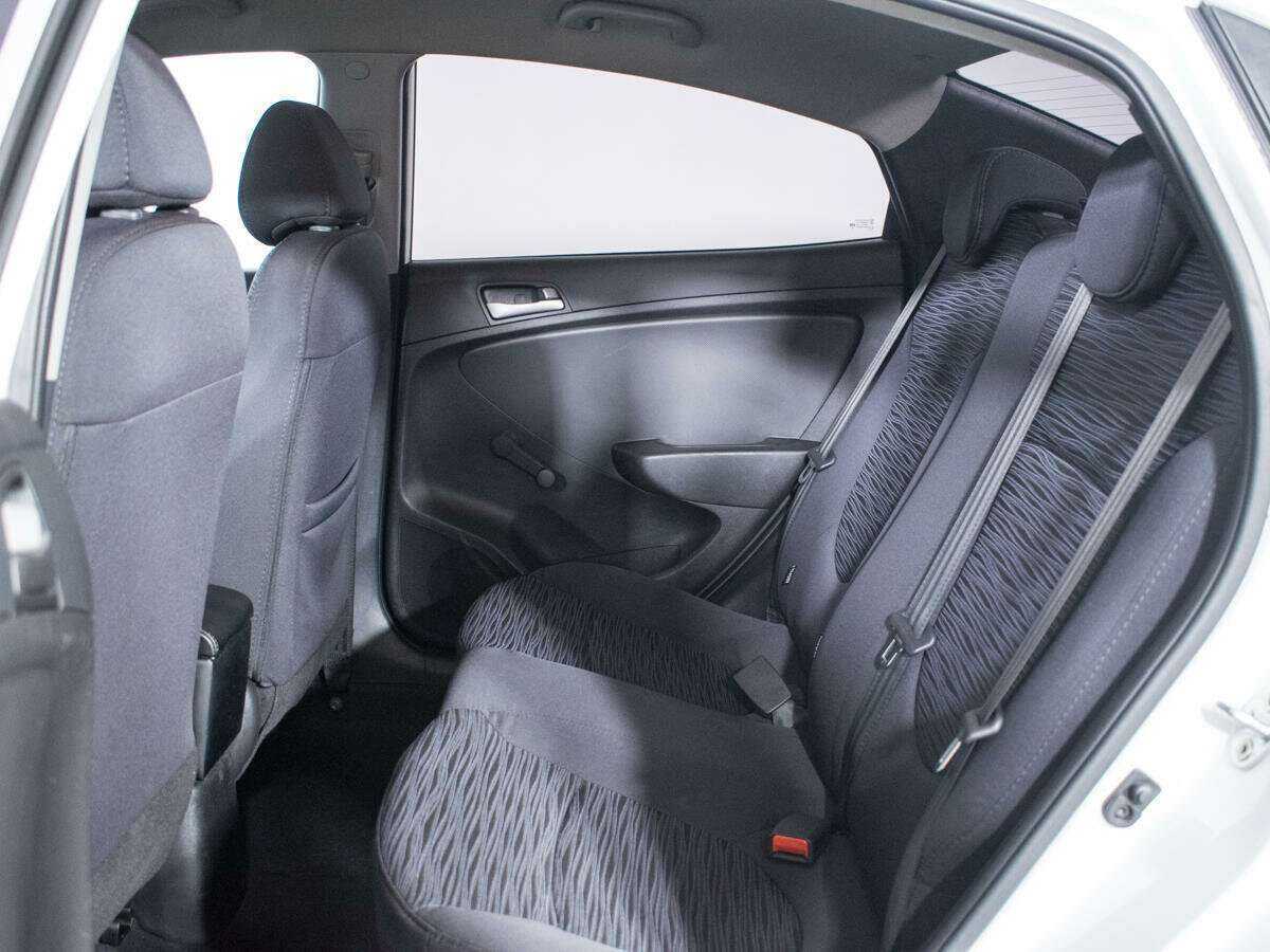 Hyundai Solaris 2015 года с пробегом. Фото: #9