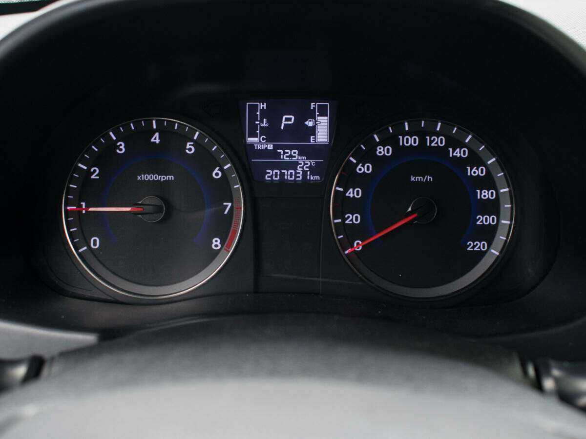 Hyundai Solaris 2015 года с пробегом. Фото: #10