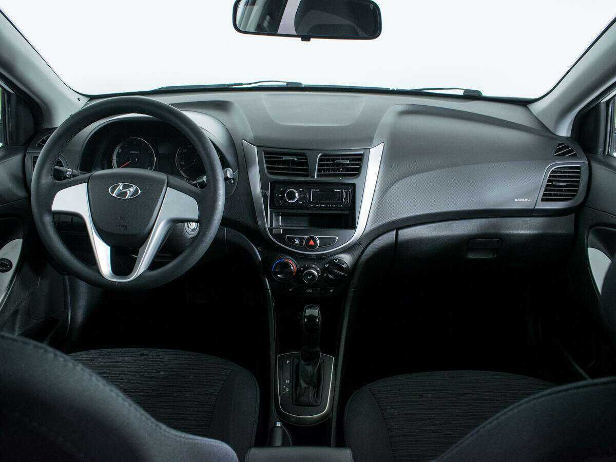 Hyundai Solaris 2015 года с пробегом. Фото: #11