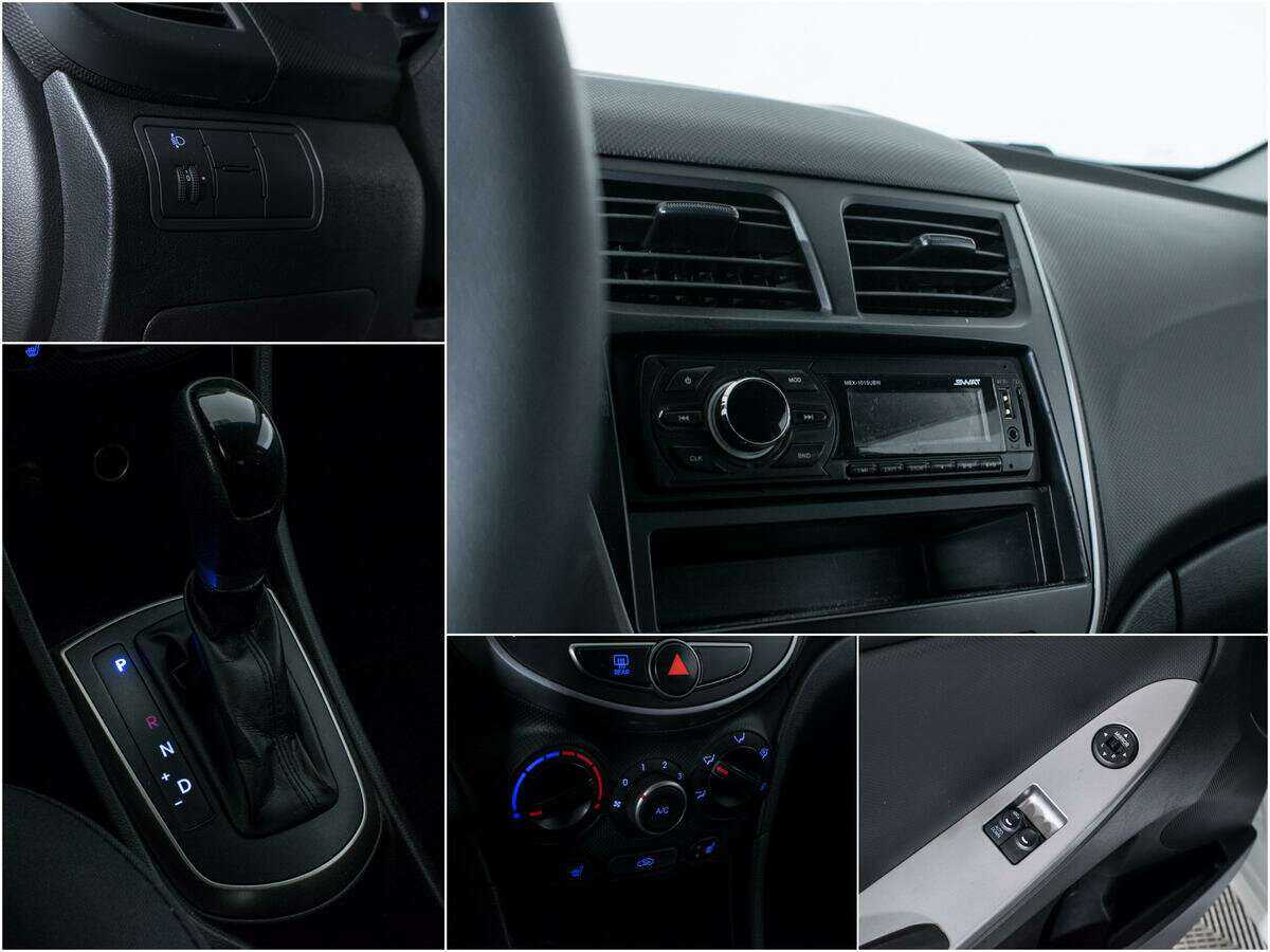 Hyundai Solaris 2015 года с пробегом. Фото: #14