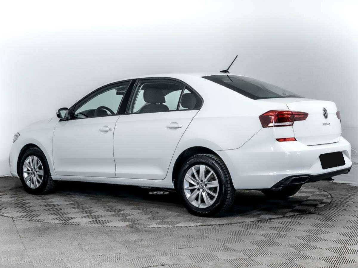 Volkswagen Polo 2020 года с пробегом. Фото: #5