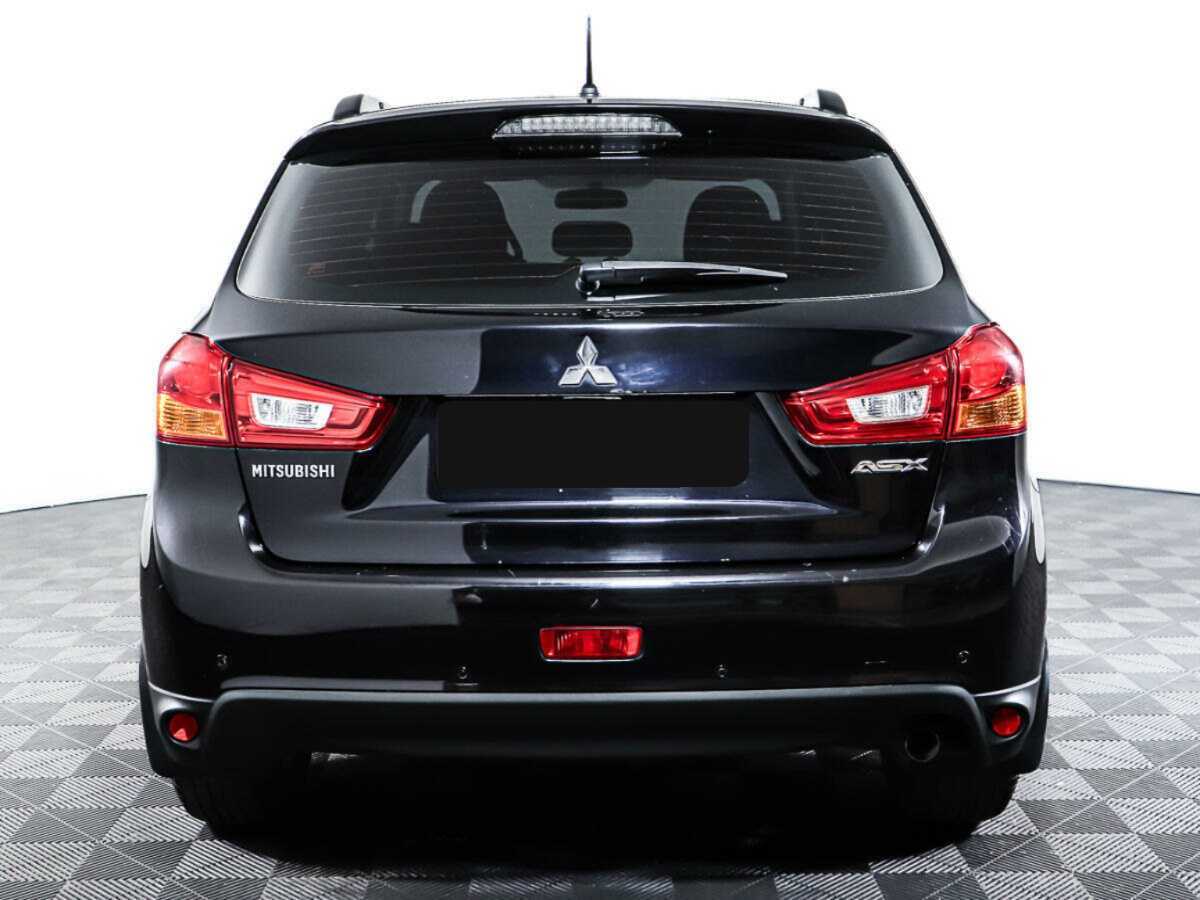 Mitsubishi ASX 2014 года с пробегом. Фото: #5