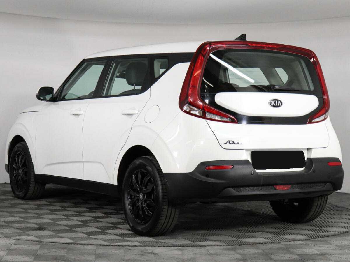 Kia Soul 2019 года с пробегом. Фото: #6