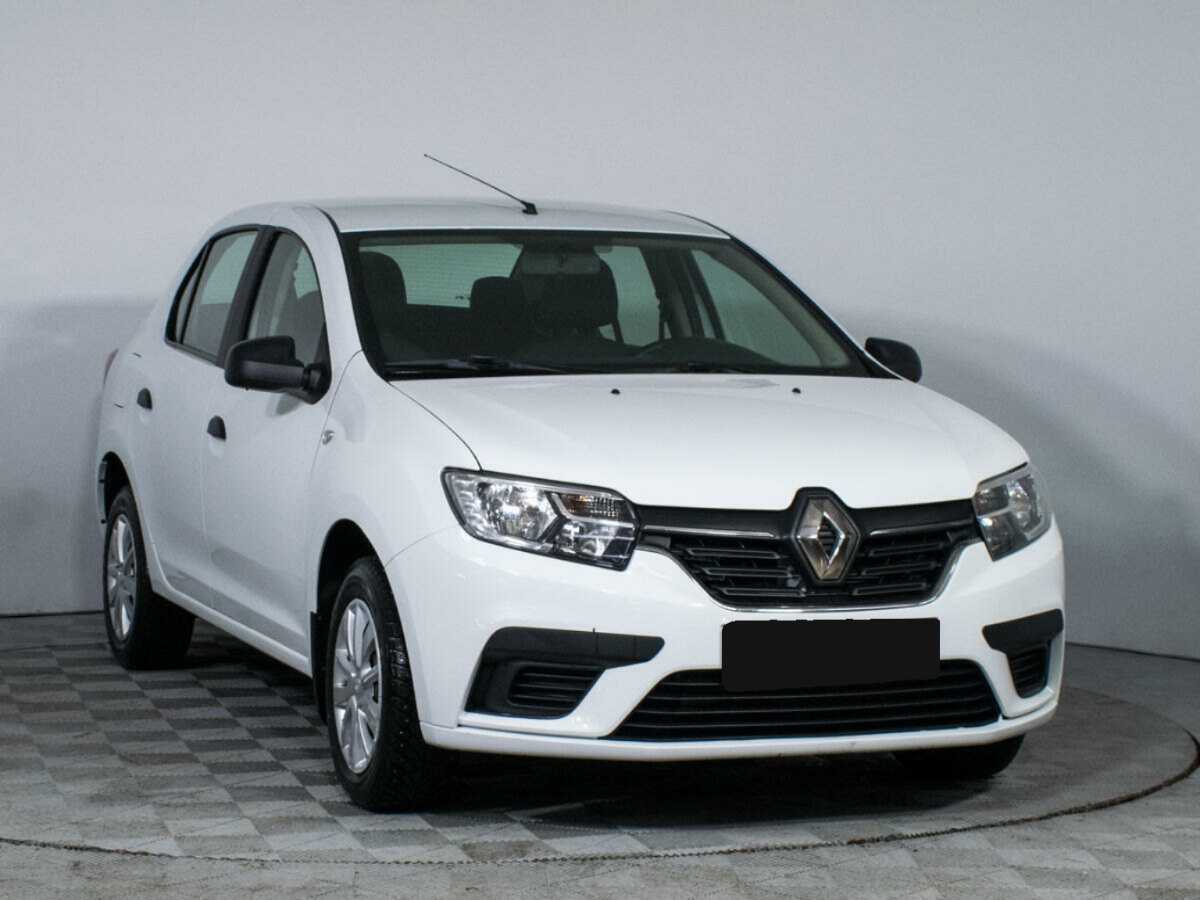 Renault Logan 2019 года с пробегом. Фото: #2