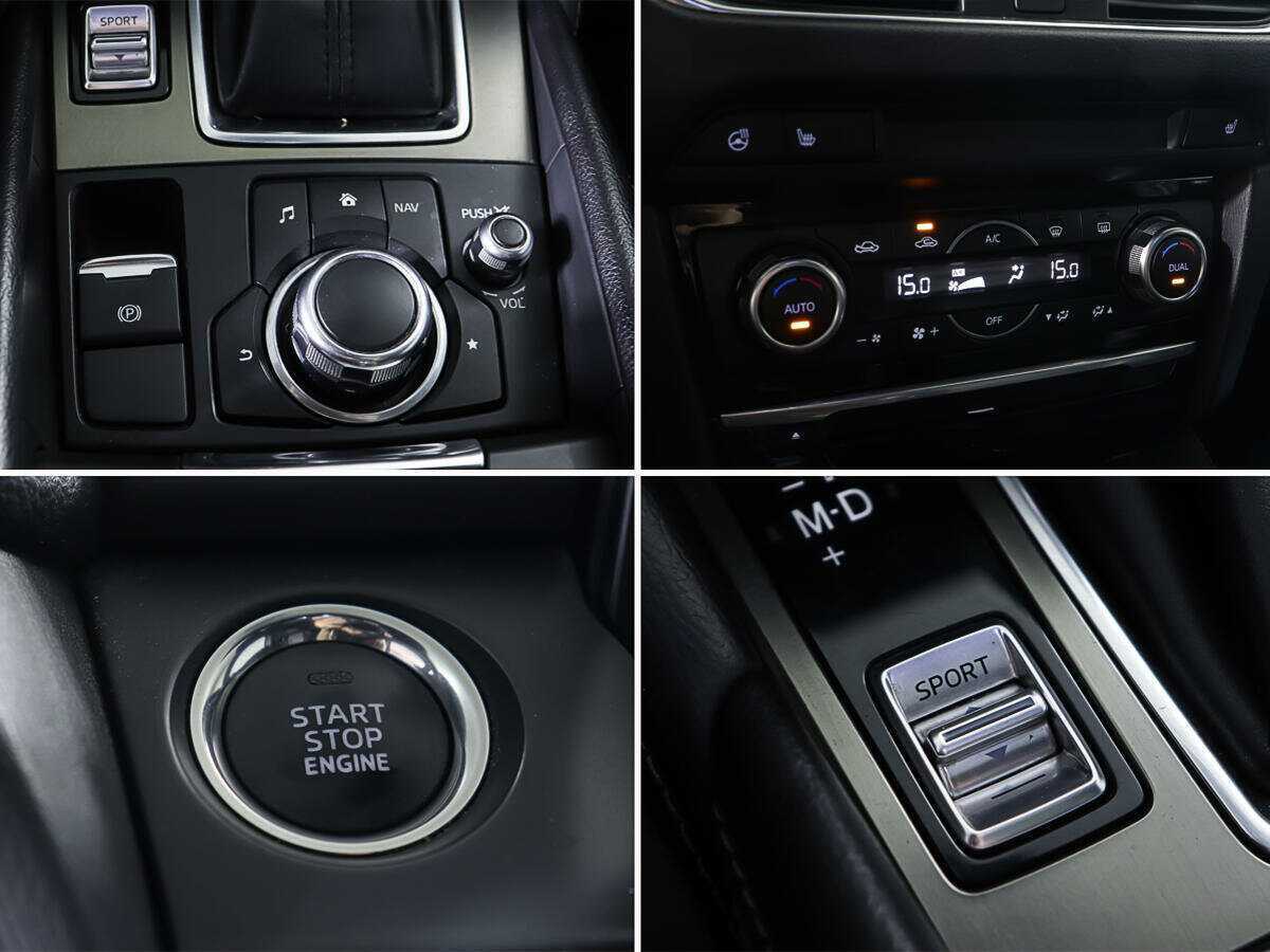 Mazda 6 2016 года с пробегом. Фото: #20