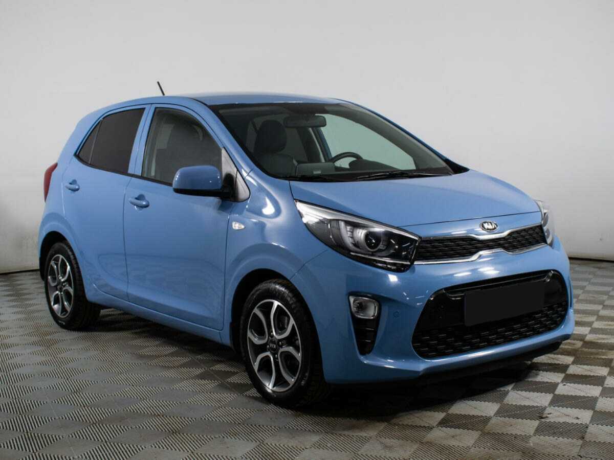 Kia Picanto 2021 года с пробегом. Фото: #2