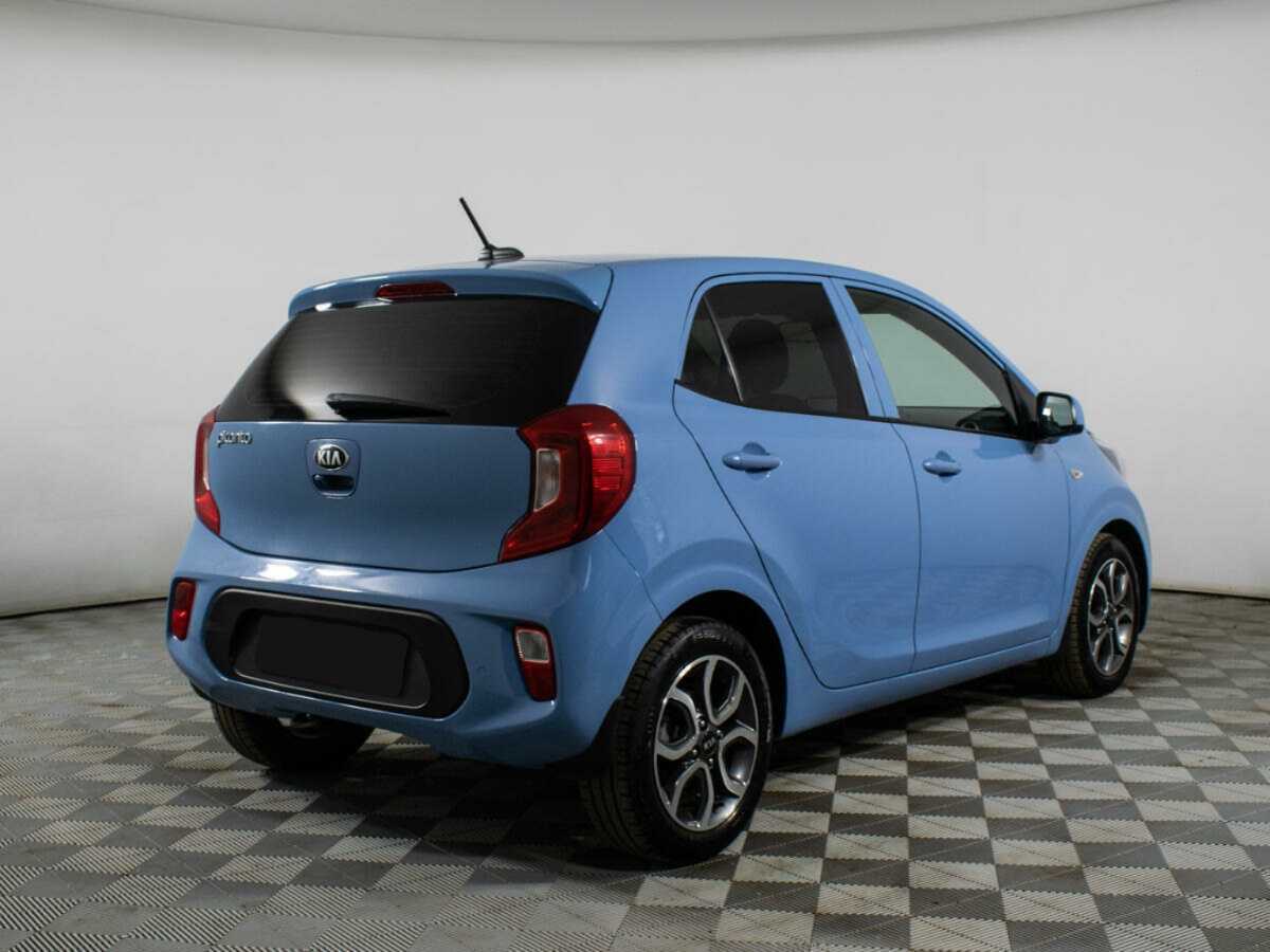 Kia Picanto 2021 года с пробегом. Фото: #4