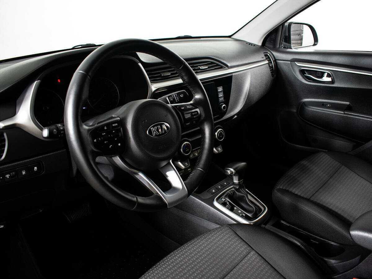 Kia Rio 2020 года с пробегом. Фото: #10
