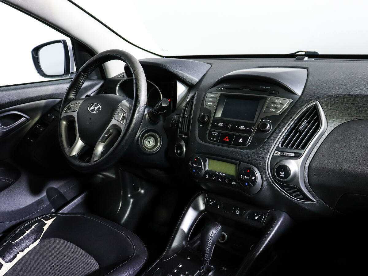 Hyundai ix35 2014 года с пробегом. Фото: #8