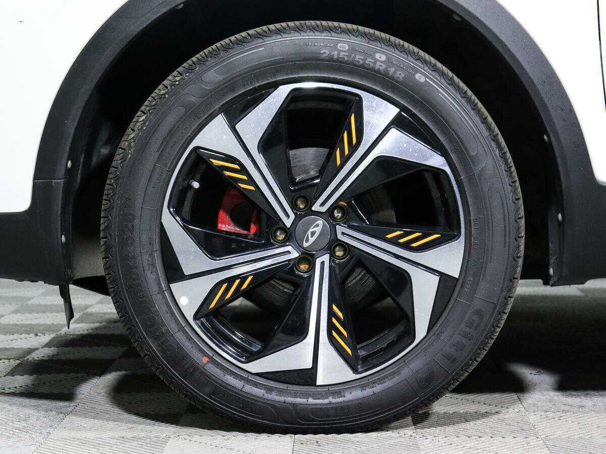 Chery Tiggo 4 Pro 2022 года с пробегом. Фото: #12