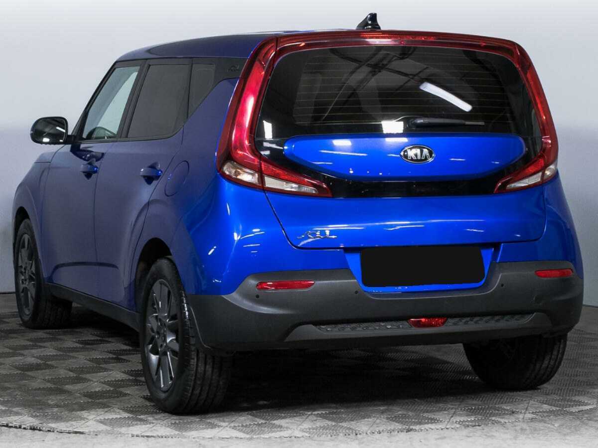 Kia Soul 2019 года с пробегом. Фото: #6
