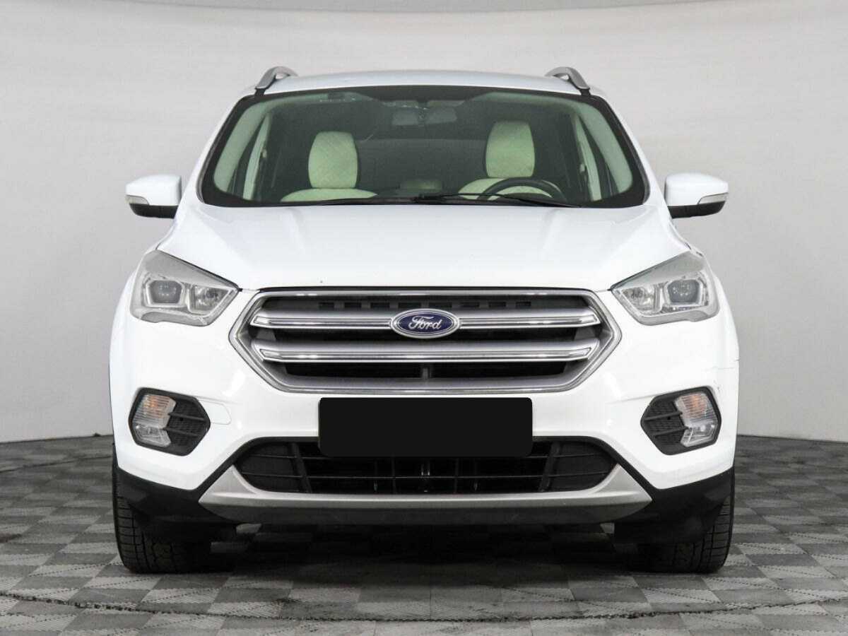 Ford Kuga 2018 года с пробегом. Фото: #1