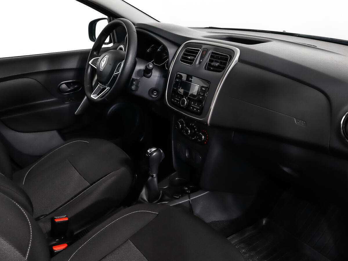 Renault Sandero 2020 года с пробегом. Фото: #7