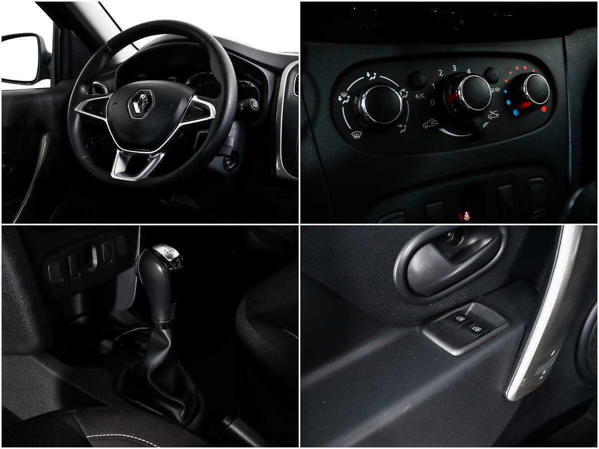 Renault Sandero 2020 года с пробегом. Фото: #10